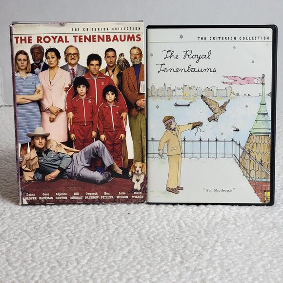 The Royal Tenenbaums (The Criterion Collection) DVD w/ Slipcover - Ben Stiller - Picture 1 of 6